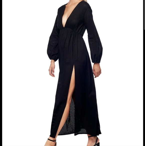 Jonny Cota Studio NWT Poet Maxi Dress - Picture 2 of 6
